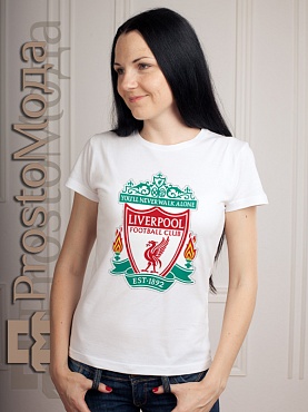 Женская футболка Liverpool FC