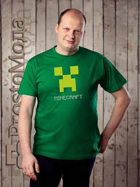 Футболка Minecraft