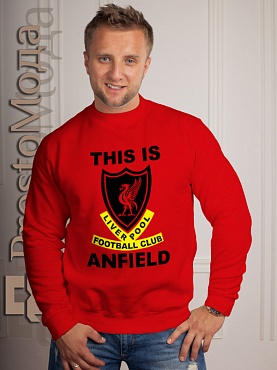 Кофта  This Is Anfield