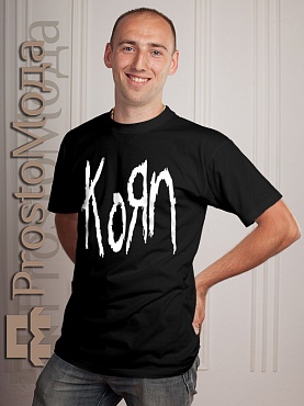 Футболка Korn
