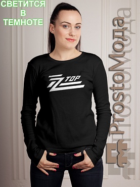 Женская футболка LSL ZZ Top