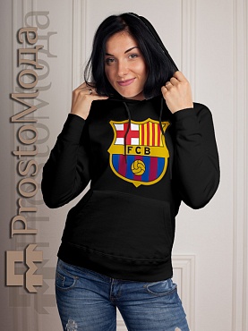 Женская толстовка FCB