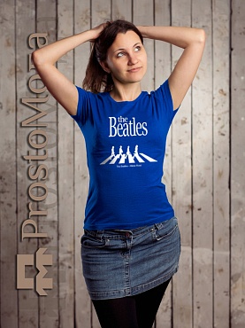 Женская футболка The Beatles