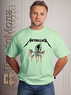 Футболка Metallica (Live at Wembley stadium)