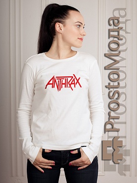 Женская футболка LSL Anthrax