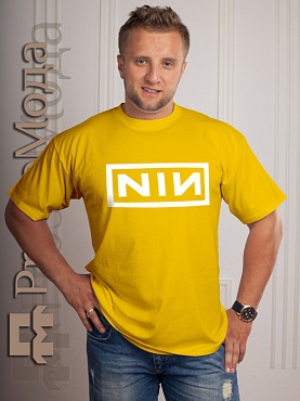 Футболка NIN