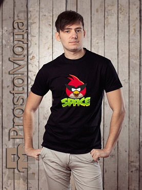 Футболка Angry Birds Space