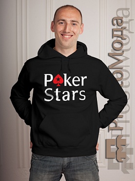 Мужская толстовка Poker Stars