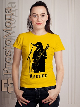 Женская футболка Lemmy 2