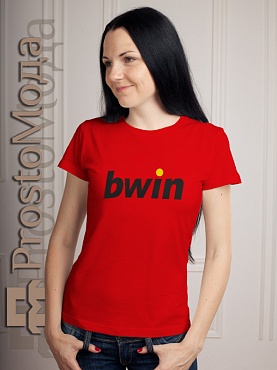 Женская футболка Bvin