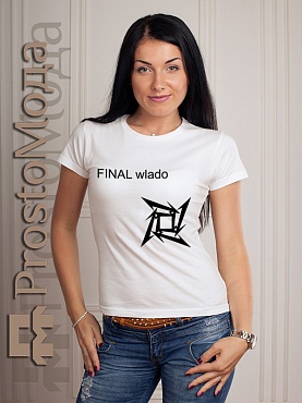 Женская футболка Metallica - Final Wlado