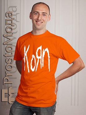 Футболка Korn