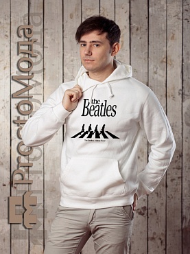 Мужская толстовка The Beatles