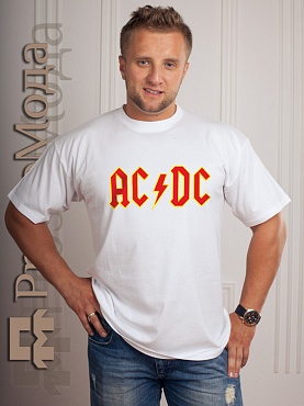 Футболка AC/DC logo