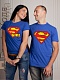 Парные футболки Superman - Supergirl