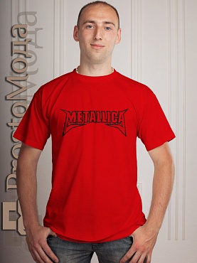 Футболка Metallica (2)