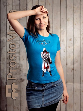 Женская футболка Assassin's Creed