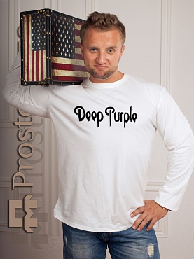 Футболка с длинным рукавом Deep Purple