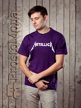 Футболка Metallica
