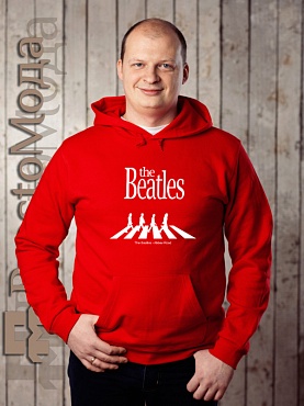 Мужская толстовка The Beatles
