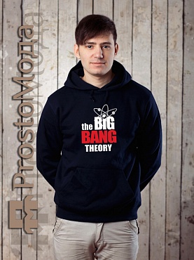 Толстовка The big Bang Theory