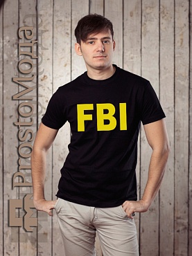 Футболка FBI