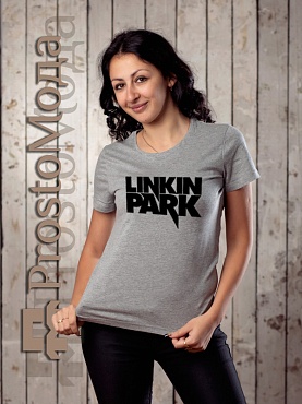 Женская футболка Linkin Park (old logo)