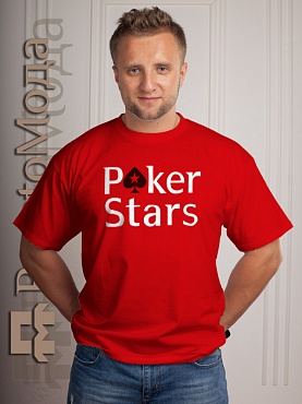 Футболка Poker Stars