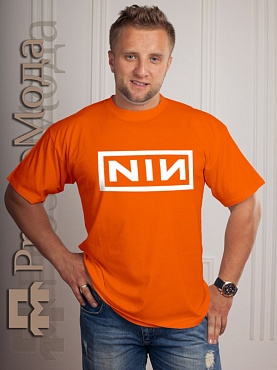 Футболка NIN