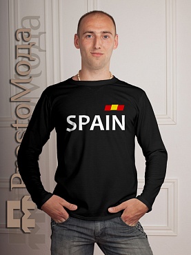 Лонгслив Испания