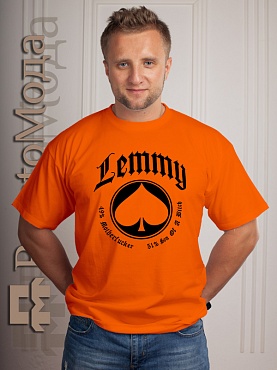 Футболка Lemmy  (лого)