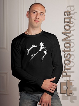 Футболка с длинным рукавом Metallica (Джеймс Хэтфилд)