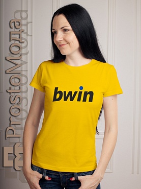 Женская футболка Bvin