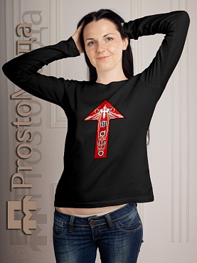 Женская футболка LSL 30 Seconds to Mars (стрела)