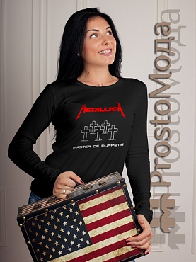 Женская футболка LSL Metallica - Master of puppets