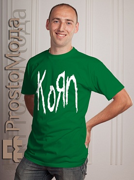 Футболка Korn