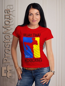 Женская футболка Muay Thai MTK