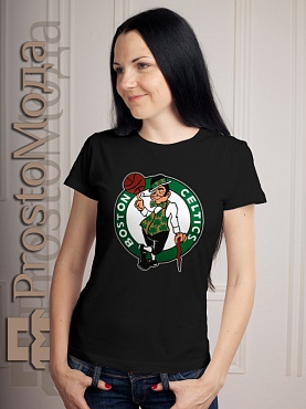 Женская футболка Boston Celtics