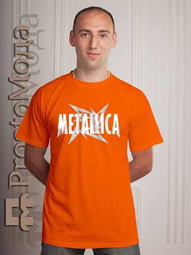 Футболка Metallica (со звездой)