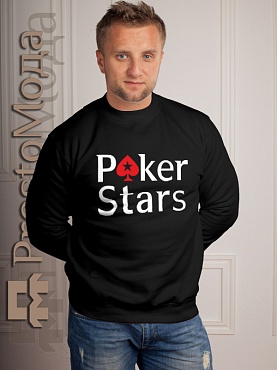 Кофта Poker Stars logo