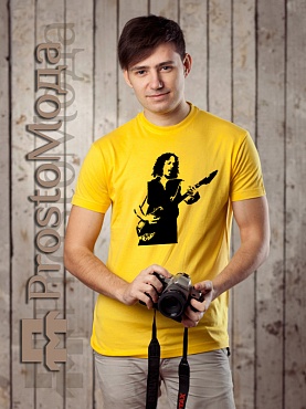 Футболка Metallica (Kirk Hammett)