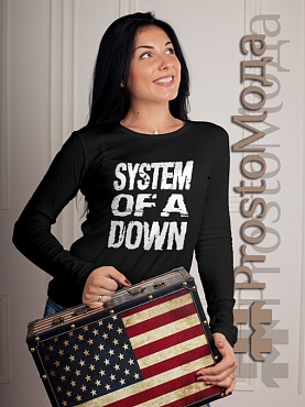 Женская футболка LSL System of a Down