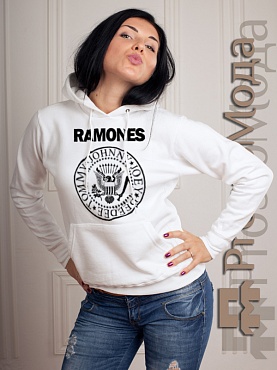 Женская толстовка Ramones
