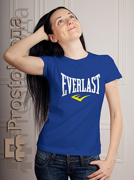 Женская футболка Everlast