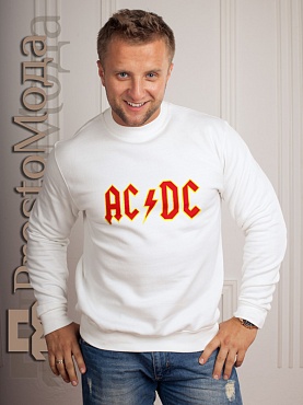 Кофта AC/DC (logo)