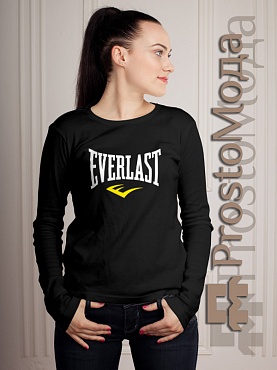 Женский лонгслив Everlast