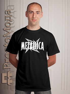 Футболка Metallica (со звездой)