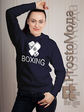 Женская толстовка Boxing