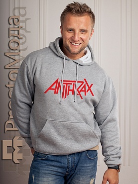 Мужская толстовка Anthrax