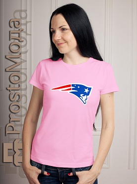 Женская футболка New England Patriots